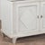Gray 19th Century Swedish Gray Painted Pine Bookcase Display Cabinet For Sale - Image 8 of 10