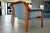 An exceptional and increasingly scarce pair of Model 1315 lounge chairs by Knoll, beautifully blending sculptural Mid-...