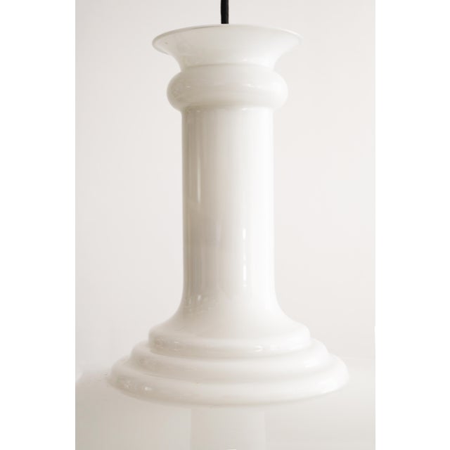 1980s Large Vintage Mythos Pendant Lamp by Michael Bang for Holmegaard, 1980s For Sale - Image 5 of 9