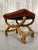 Antique Oak Stool For Sale - Image 9 of 13