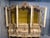 Wood Mid 20th Century Monumental Rococo Revival Hand-Painted Floral China Cabinet and Buffet For Sale - Image 7 of 12