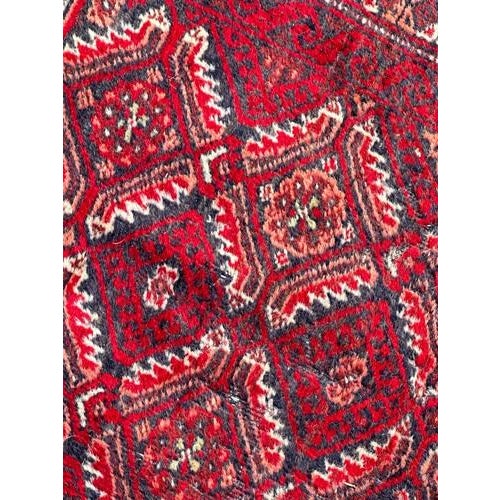 Small Vintage Baluch Rug, 1950s For Sale - Image 12 of 16