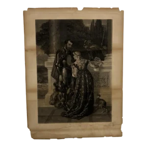 Victorian Antique Art the Nightly Mirror Phillip Richard Morris 1887