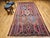 Red Antique Caucasian Kazak Kilim, Handwoven Wool, Geometric Design, Terracotta & Turquoise, 6x11 For Sale - Image 8 of 18