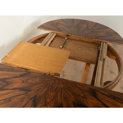 Art Deco Butterfly Dining Table For Sale - Image 14 of 18
