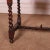 English Oak Lamp Table For Sale - Image 4 of 9