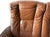 Vintage Ekhornes Leather Stressless Reclining Loveseat For Sale - Image 12 of 15