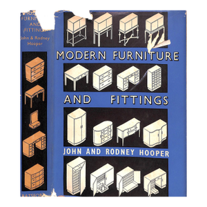 "Modern Furniture and Fittings" 1955 Hooper, John and Rodney