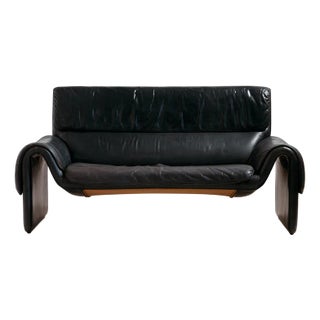 DS 2011 2-Seater Sofa in Leather from de Sede For Sale