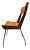 1950s Boomerang Chair from RB Rossana, 1950s For Sale - Image 5 of 8