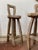 Tall Sculptural Bar Stools by Maxie Lane, 1990s, Set of 2 For Sale - Image 9 of 17