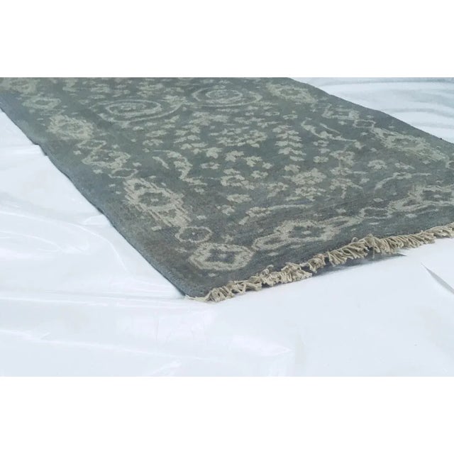 Persian Genuine Khotan Runner - 2'9" X 7'9" For Sale - Image 4 of 5
