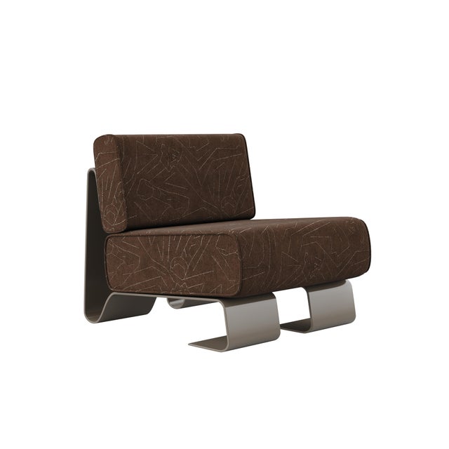 Rushmore Chair by Porus Studio For Sale - Image 15 of 17