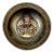 Grand Tour Patinated Metal Bowl after Hildesheim Depicting the Infant Hercules For Sale