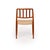 Wood Vintage Danish Mid-Century Niels Otto Møller No. 83 Teak Dining Chairs (Set of 6) For Sale - Image 7 of 8