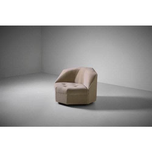 1930s Easy Chair by Gérard Gallet for Mobilier International, 1980 For Sale - Image 5 of 12