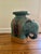 Mid 20th Century Vintage Glazed Elephant Garden Stool For Sale In Cleveland - Image 6 of 10