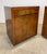 Mid Century Modern Milo Baughman Style Burlwood & Walnut Nightstands For Sale - Image 9 of 12