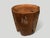 Andrianna Shamaris Sculptural Teak Wood Tray Side Table For Sale - Image 4 of 5
