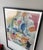Large Framed Wassily Kandinsky Exhibition Poster Print in Black Frame For Sale In Seattle - Image 6 of 9