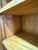 Double-Wide Golden Oak Wood Bookcase For Sale - Image 10 of 12