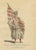 Jefferys, Ensign of the German Infantry with Red and White Flag, Costume of 1588, 1757, Engraving For Sale - Image 9 of 9