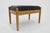 1960s Danish Beech Leather Stool, 1960s For Sale - Image 5 of 10