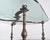 Silver Formations Iron and Glass Baroque-Style Dining Center Table For Sale - Image 8 of 18