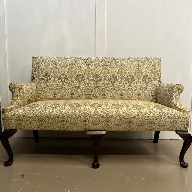 Hollywood Regency George III 2 Seater Sofa For Sale - Image 3 of 17