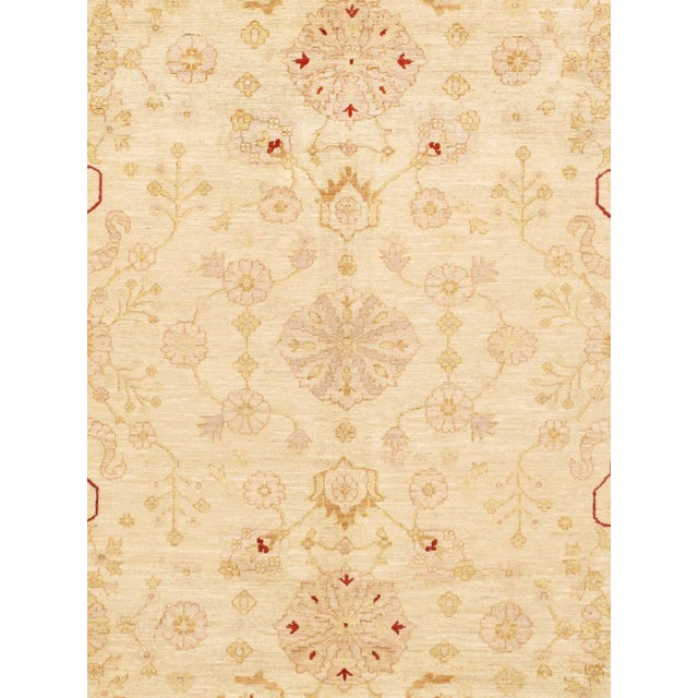 Meet Pasargad's Sultanabad Collection. This rug's handmade, hand-knotted construction adds durability to this rug,...