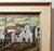 Mid 20th Century Jules Dules Duffart Concarneau C. 1950 Painting For Sale - Image 5 of 7