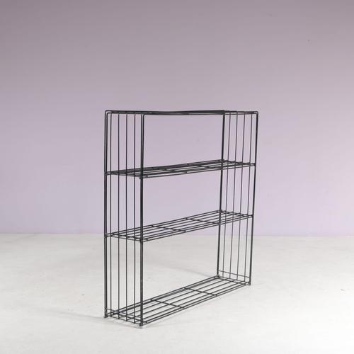 Pilastro Bookcase by Tjerk Reijenga for Pilastro, Netherlands, 1960s For Sale - Image 4 of 13