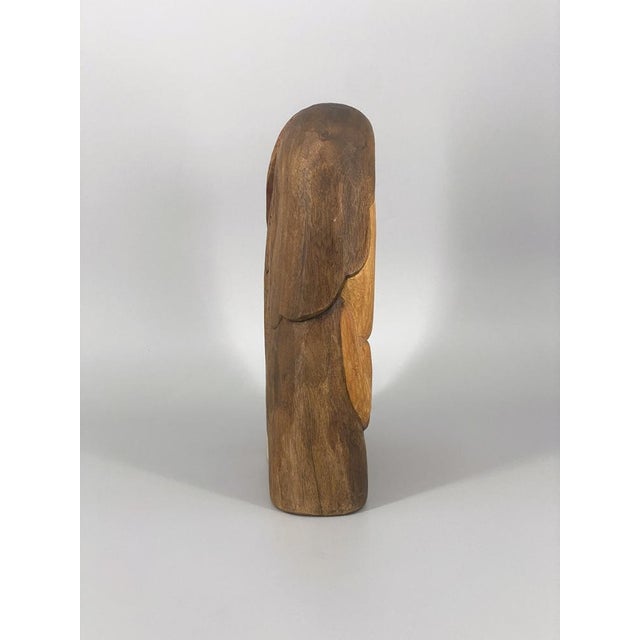 Henryk Zegadlo, Lovers, 1980s, Wood For Sale - Image 4 of 11