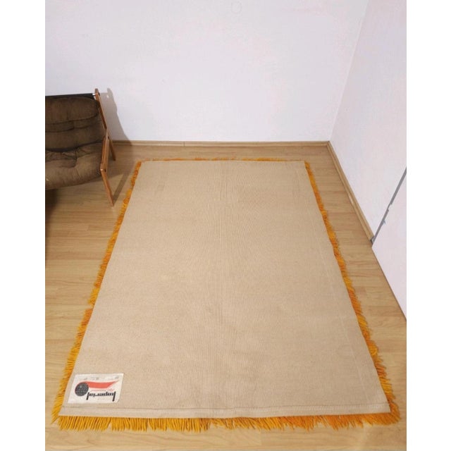 Mid-Century Modern Mid-Century Modern French Rug from Imperial Tapis International, 1970s For Sale - Image 3 of 7