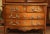18th Century French Louis XIV Carved Walnut and Bronze Chest of Drawers For Sale In Dallas - Image 6 of 10