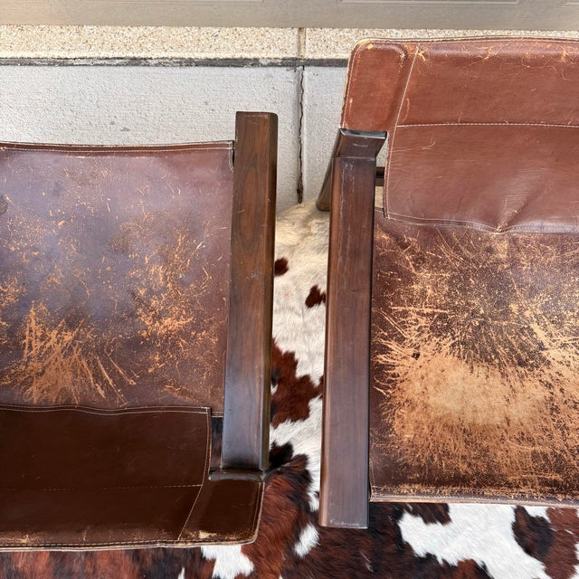1960s Pair of Sergio Rodrigues for Oca Lounge Chairs For Sale - Image 5 of 11