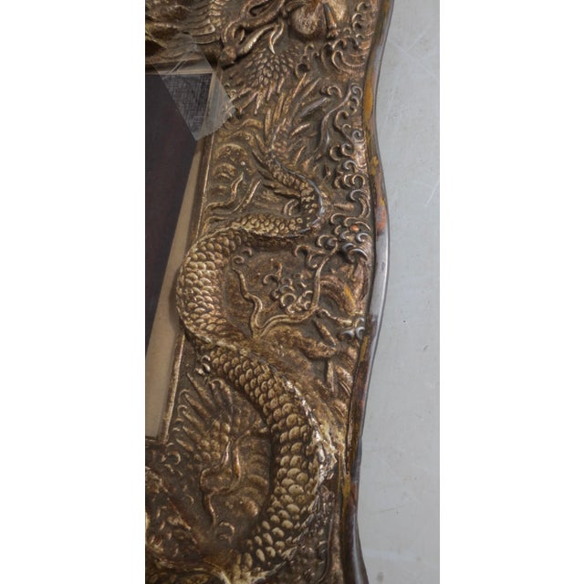 Antique Dragon Photo Frame Circa 1920s For Sale - Image 10 of 14
