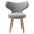Bute/Storr WNG Chair by Mazo Design For Sale - Image 6 of 6
