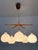 Brown Model 511 Starfish Chandelier by Uno and Östen Kristiansson for Luxus Vittsjö, 1960s For Sale - Image 8 of 18