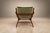 Brazilian Modern Chaise Lounge in Caviúna and Moss-Olive Velvet by Pierre Weckx, 1950s For Sale - Image 10 of 18