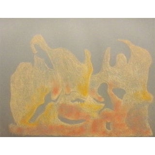 Mark Tobey "The Awakening Dawn" Hand Signed Ltd Ed Fine Art Etching, Unframed For Sale