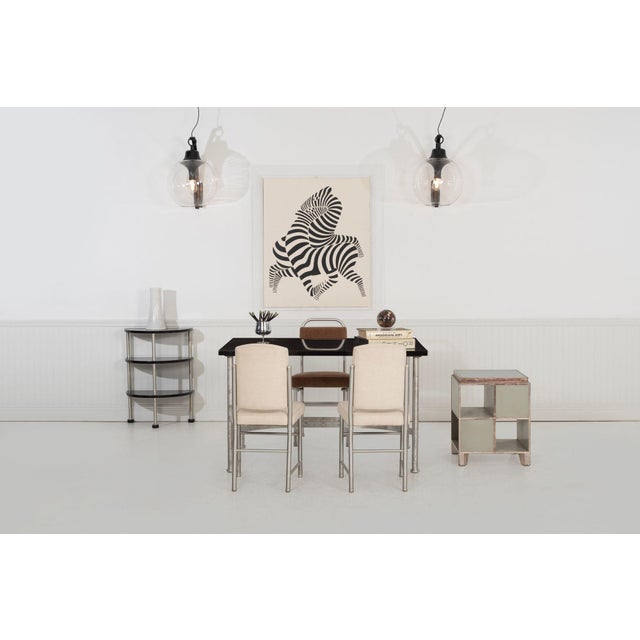 Pair of Warren McArthur Side ChairsManufactured by Warren McArthur Corporation (1930–1948)Rome, New York An elegant pair...