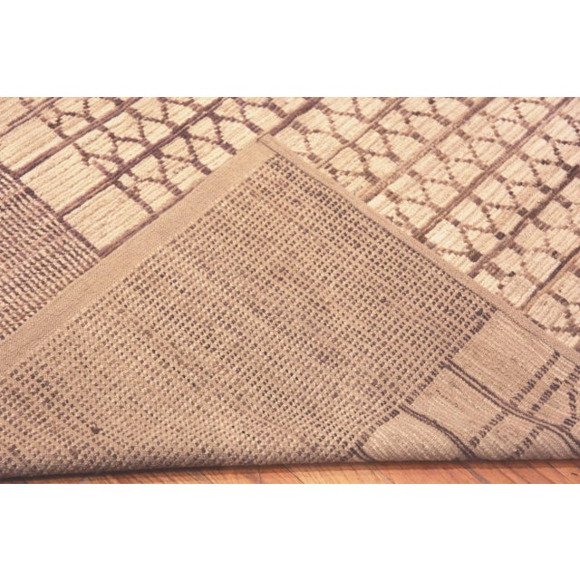 Tribal Nazmiyal Collection Large Contemporary Central Asian Rug For Sale - Image 3 of 7