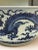 Early 19th Century Chinese Blue & White Dragon Porcelain Bowl With Xuande Mark – Qing/Republic Style For Sale - Image 5 of 12