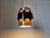 Vintage Pendant Lights in the style of Jo Hammerborg, 1970s, Set of 3 For Sale - Image 12 of 16