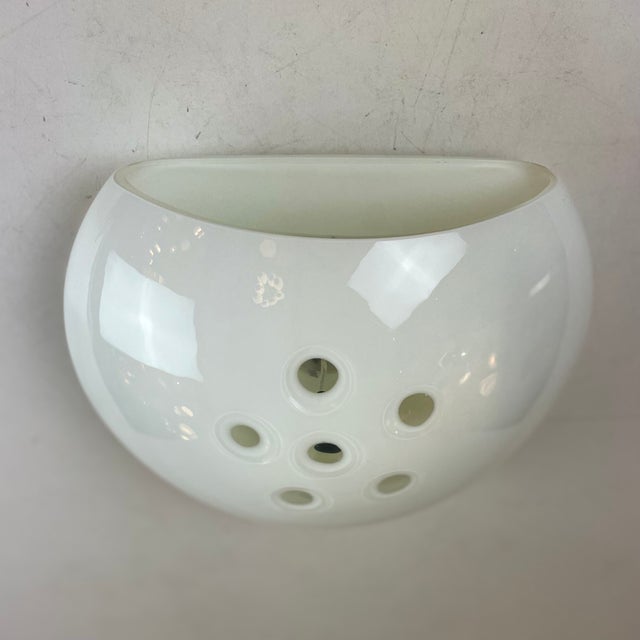 Vintage Murano Wall Lamps, 1980s, Set of 2 For Sale - Image 13 of 18