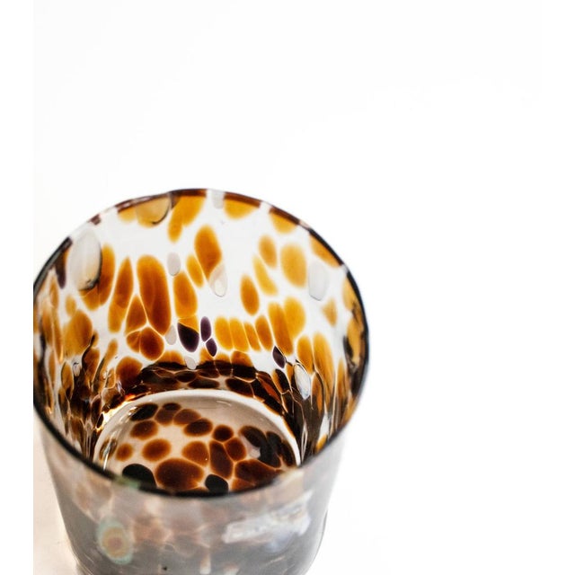 Cocktail Glasses by Iskra for Murano Verre, Set of 7 For Sale - Image 17 of 18