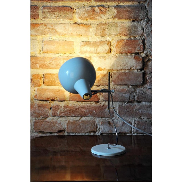 Mid-Century Model L 193 Table Lamp by Lidokov, Czech, 1960s For Sale - Image 4 of 14