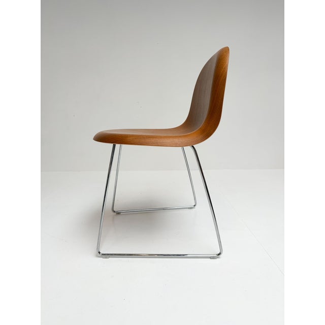 Danish Design Gubi 3D Chair by Komplot Design, 2003, Set of 6 For Sale - Image 18 of 18