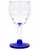 Vintage Set 4 El Morocco Nightclub New York Nyc Cobalt Cocktail Cordial Glasses For Sale - Image 4 of 9